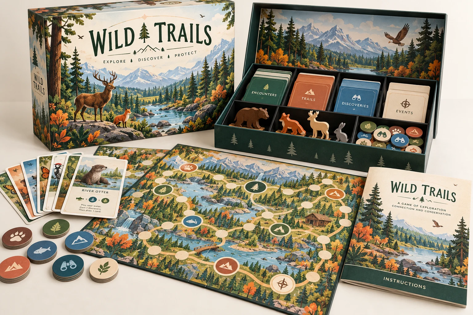 Games product and material concepts