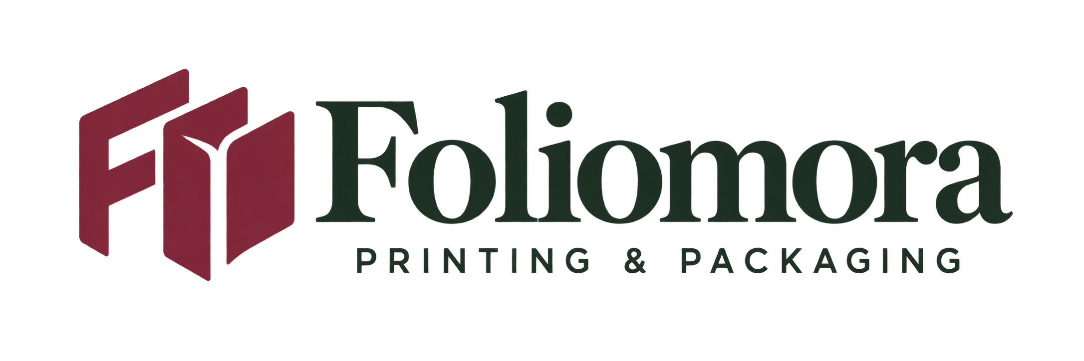 Foliomora — Printing & Packaging